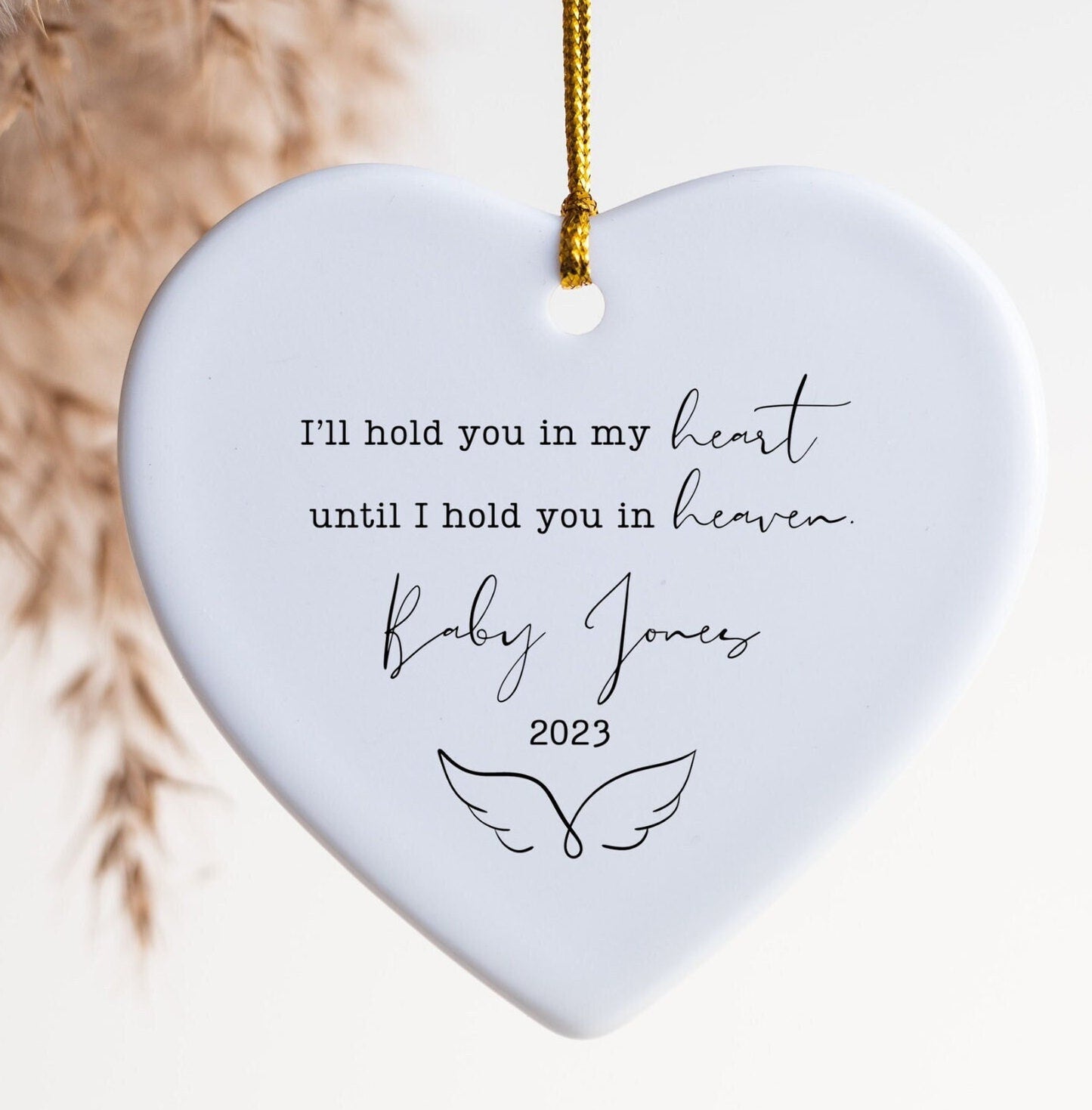 Miscarriage Keepsake Ornament