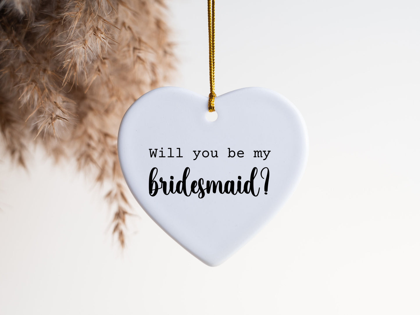 Bridesmaid Proposal Gift Box Bridesmaid Proposal Ornament Bridesmaid Will you be my bridesmaid box bridesmaid gift box Bridesmaid Ornament