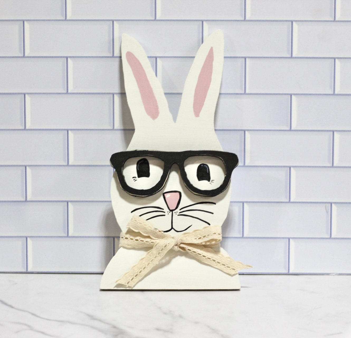 Easter Bunny Decor Wooden Easter Bunny Decor Easter Decor Spring Decor Spring Decoration Wooden Bunny Easter Bunnies Hipster Bunny Wooden
