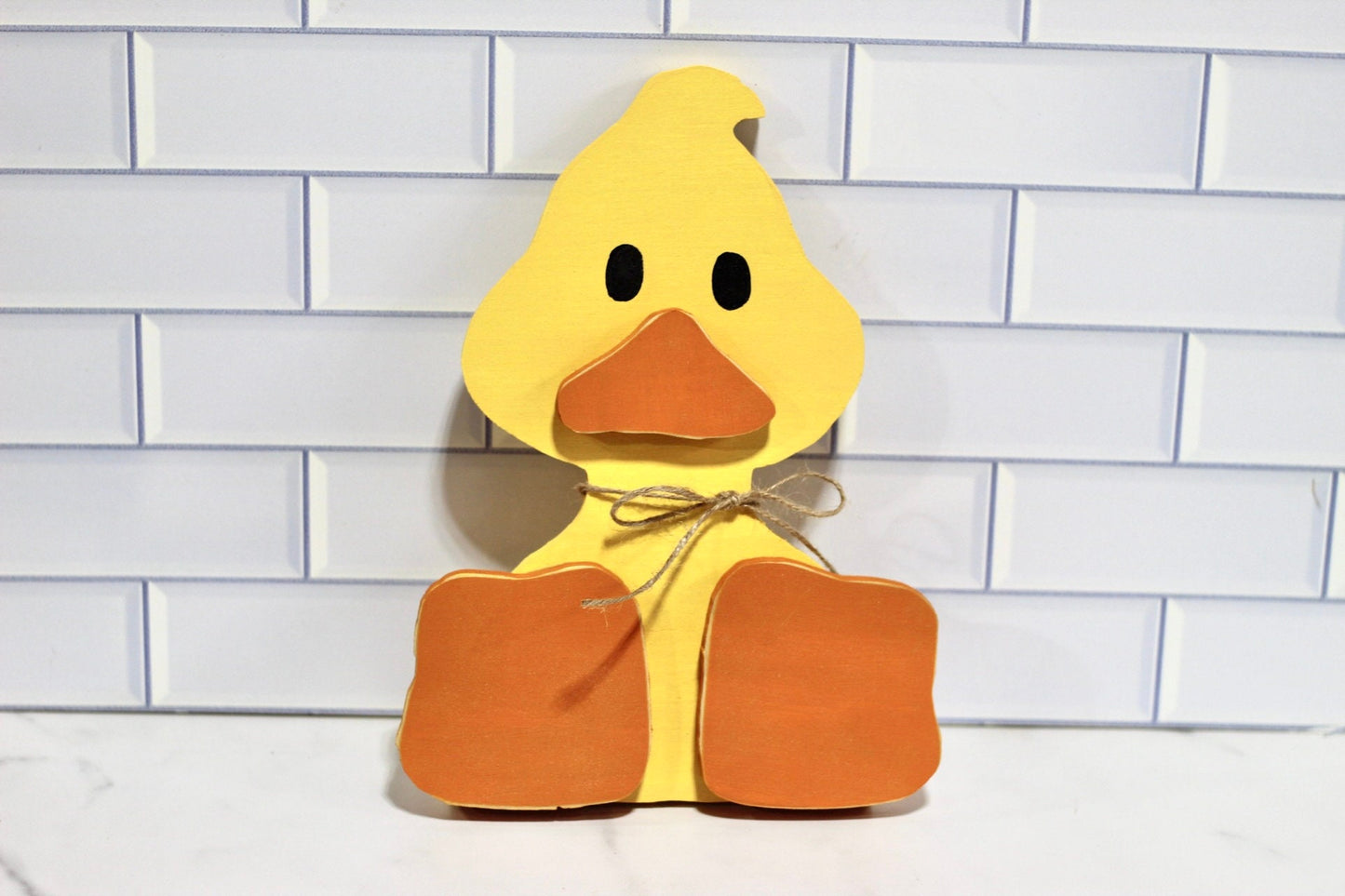 Spring Decor Shelf Sitter Duck Decor Rustic Spring Decor Easter Decor Easter Shelf Sitter Wooden Easter Decor Spring Farmhouse Decor Rustic