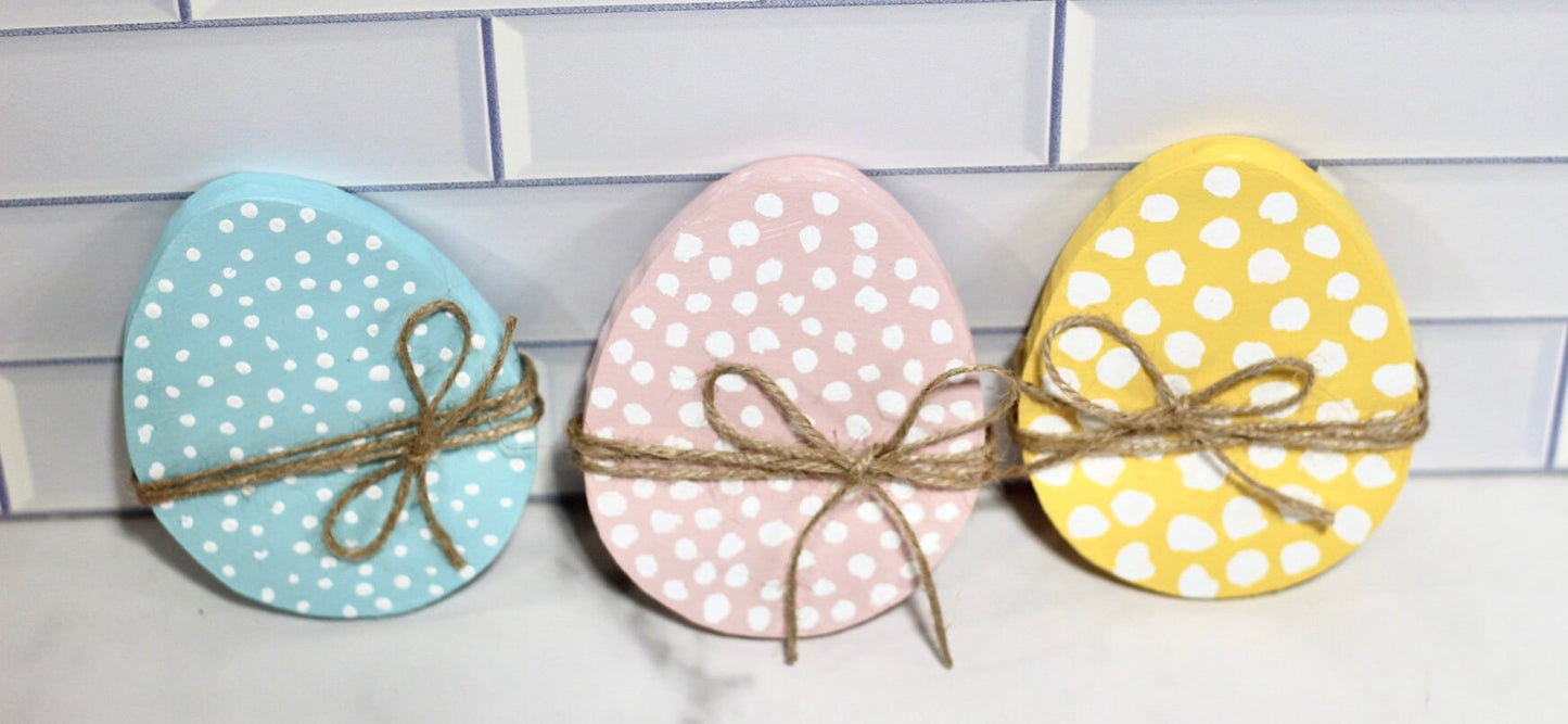 Easter Egg Tiered Tray Decor Easter Tiered Tray Decor Spring Decor Easter Tier Tray Easter Decor Spring Decor Spring Tiered Tray Spring Egg