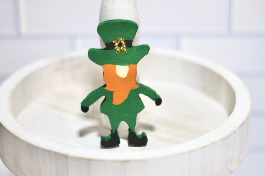 St. Patrick's Day Tiered Tray Decor St. Patty's Day Tiered Tray Decor Pot of Gold Decor Clover Leprechaun Decor St. Patrick's Day Decor