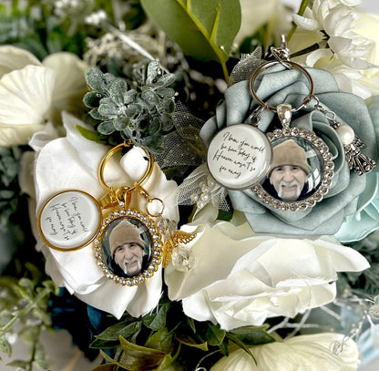 Memorial Bouquet Charm