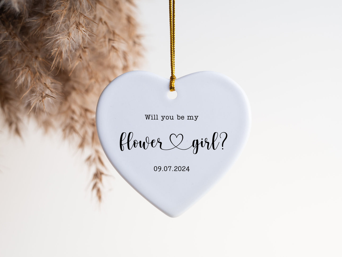 Flower Girl Proposal Gift