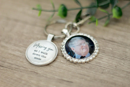 Memorial Bouquet Charm for Wedding Bouquet Charm Wedding Memorial Charm Photo Pendant Custom Photo Charm Wedding Keepsake Personalized Charm