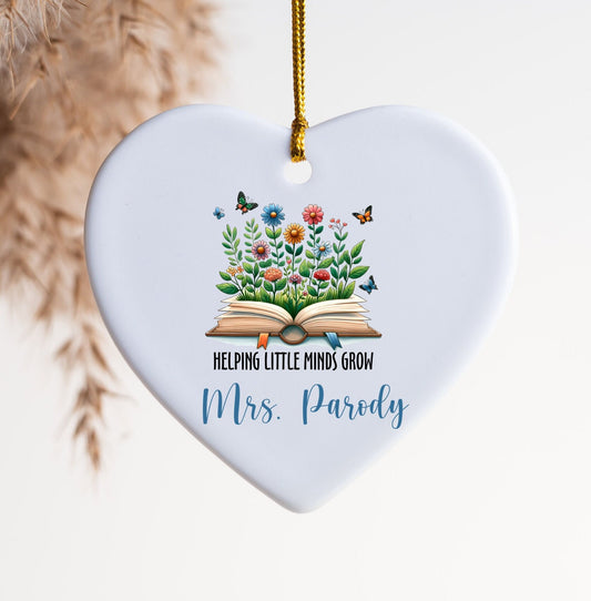 Teacher Appreciation  Week Gift for Teacher Ornament Favorite Teacher Thank You Gift for teacher End of Year Gift for Teacher Daycare Gift