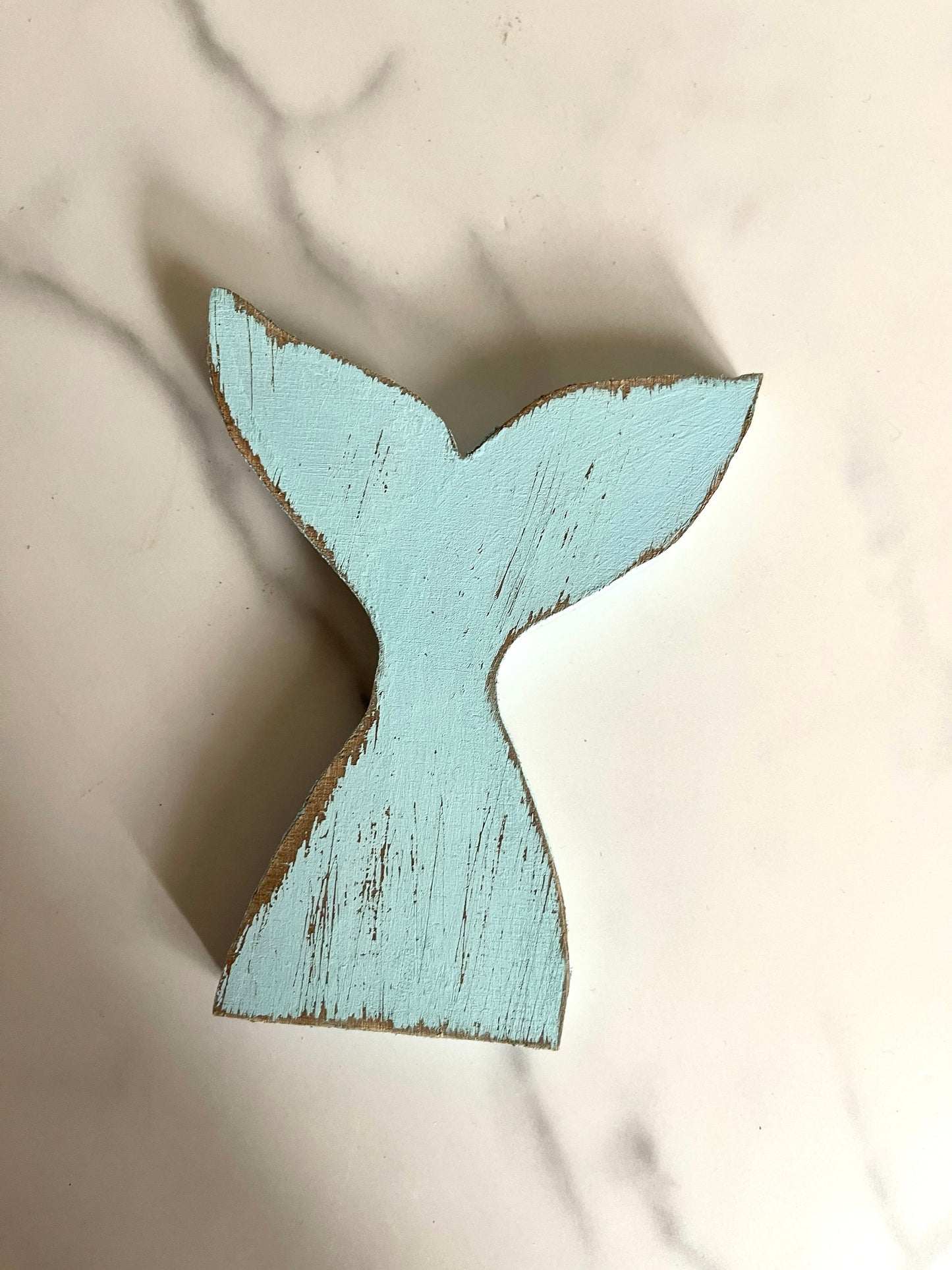 Mermaid Tail Tiered Tray Decor Beach Tiered Tray Summer Tiered Tray Decor Summer Decor Beach House Rustic Beach Decor Wooden Mermaid Tail