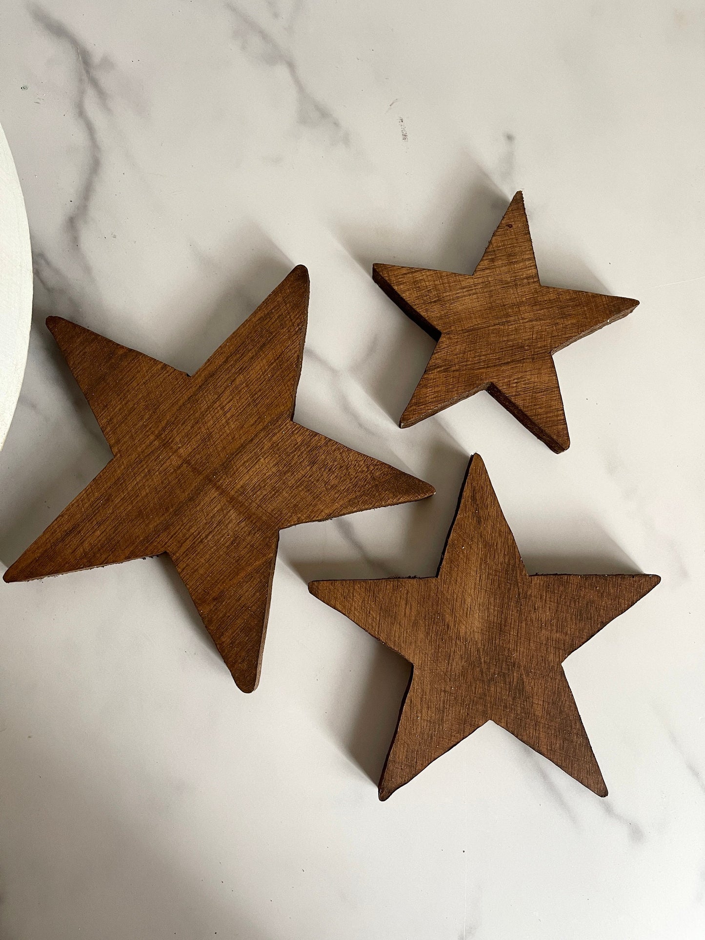 Rustic Stars Tiered Tray Decor USA Decor Country Decor Farmhouse Decor Patriotic Decor 4th of July 4th Decor Patriotic Tiered Tray Country