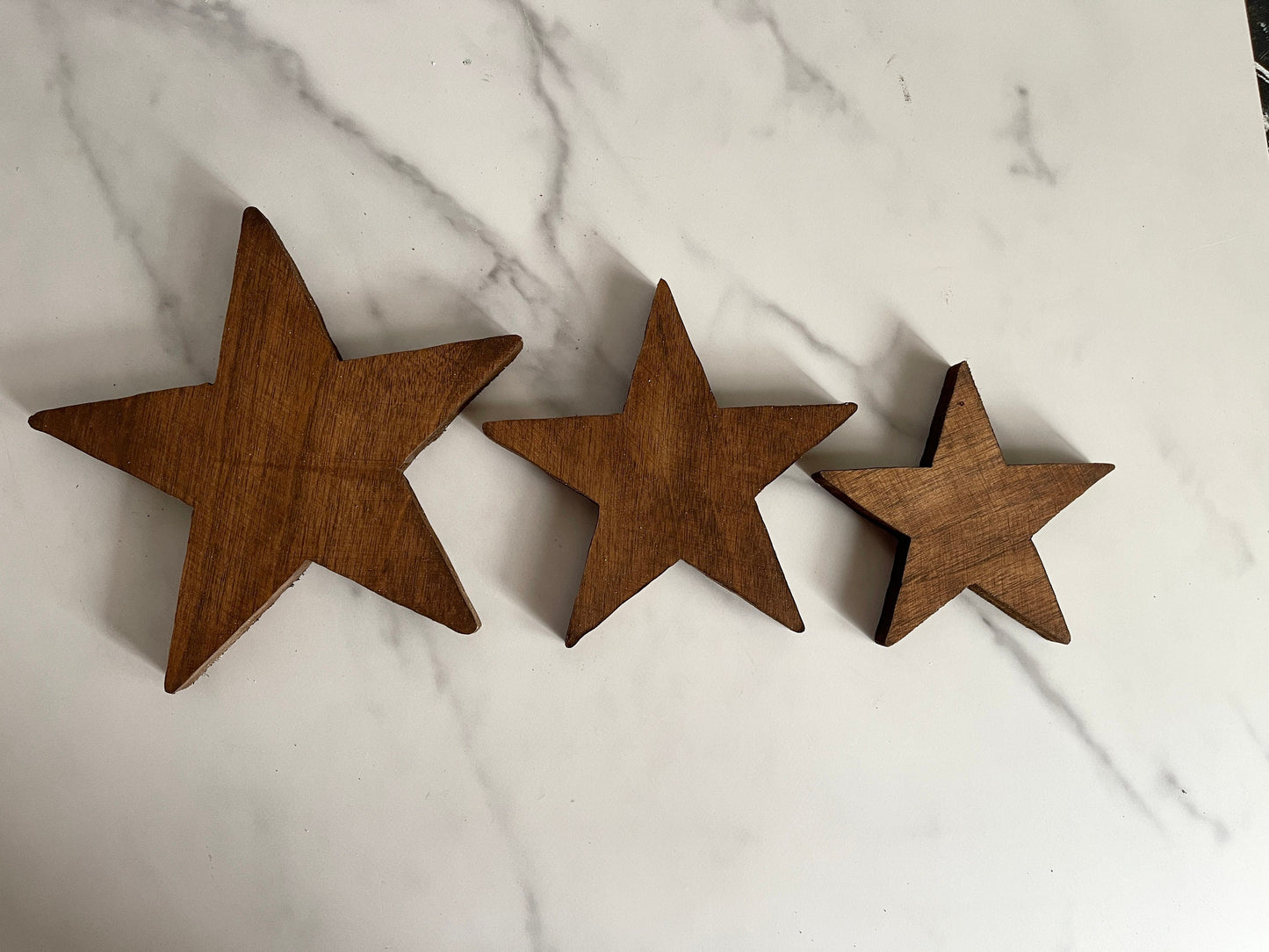 Rustic Stars Tiered Tray Decor USA Decor Country Decor Farmhouse Decor Patriotic Decor 4th of July 4th Decor Patriotic Tiered Tray Country