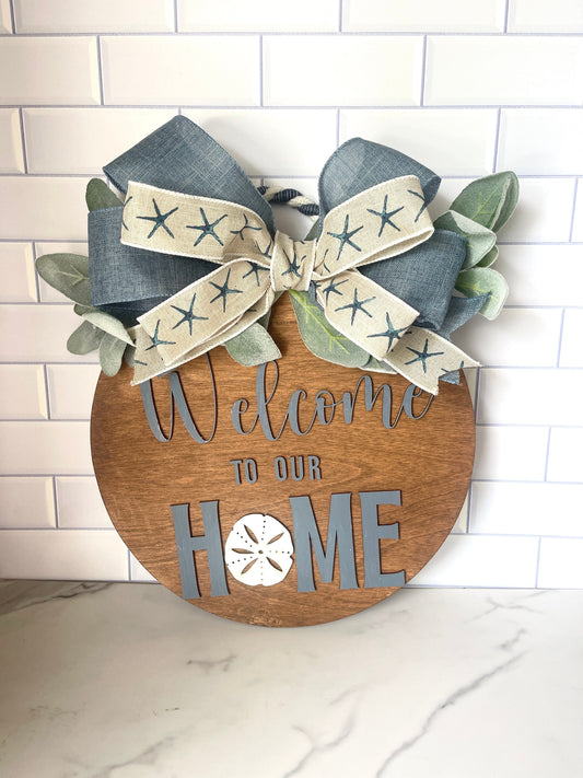 Beach Door Hanger